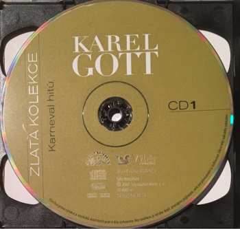 5CD Karel Gott: Zlatá Kolekce 