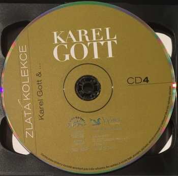 5CD Karel Gott: Zlatá Kolekce 