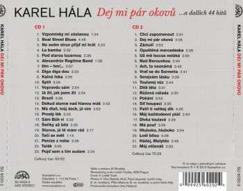 2CD Karel Hála: Dej Mi Pár Okovů ...A Dalších 44 Hitů