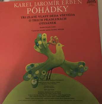 LP Karel Höger: Pohádky (Tři Zlaté Vlasy Děda Vševěda / O Třech Přadlenách / Otesánek)
