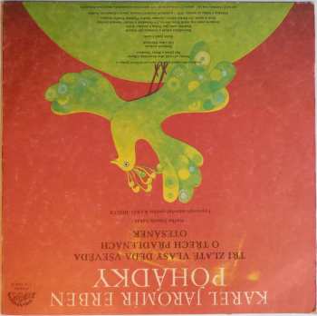 LP Karel Höger: Pohádky (Tři Zlaté Vlasy Děda Vševěda / O Třech Přadlenách / Otesánek)