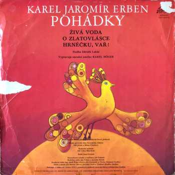 LP Karel Höger: Pohádky (Živá Voda / O Zlatovlásce / Hrnéčku Vař)