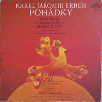 LP Karel Höger: Pohádky (Živá Voda / O Zlatovlásce / Hrnéčku Vař)
