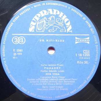 LP Karel Höger: Pohádky (Živá Voda / O Zlatovlásce / Hrnéčku Vař)