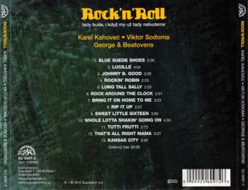CD George & Beatovens: Rock’n’Roll (Tady Bude I Když My Už Tady Nebudeme)