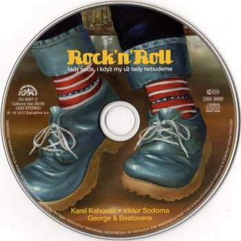 CD George & Beatovens: Rock’n’Roll (Tady Bude I Když My Už Tady Nebudeme)