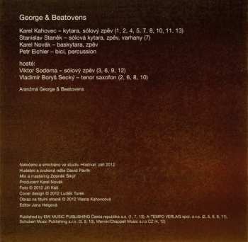 CD George & Beatovens: Rock’n’Roll (Tady Bude I Když My Už Tady Nebudeme)