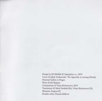 CD Karel Kovařovic: The Complete String Quartets