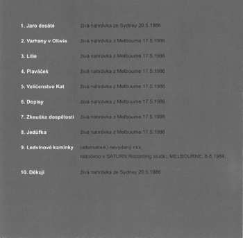 CD Karel Kryl: Australské Momentky