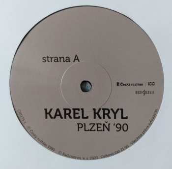 LP Karel Kryl: Plzeň '90