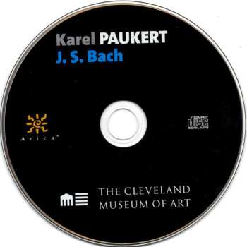 CD Karel Paukert: J. S. Bach