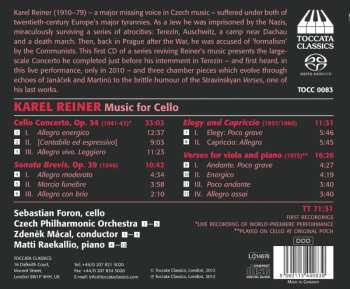 SACD The Czech Philharmonic Orchestra: Cello Concerto