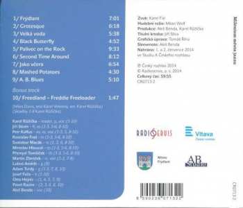 CD Karel Růžička: Milénium Města Jazzu