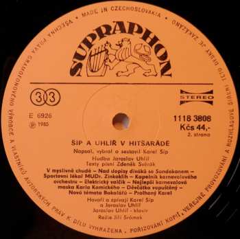 LP Karel Šíp: Šíp a Uhlíř v Hitšarádě