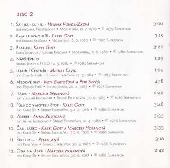 2CD Karel Svoboda: 65 (Originální Nahrávky Největších Hitů)