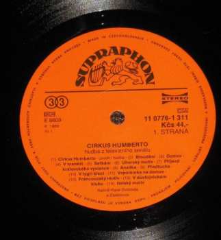 LP Karel Svoboda: Cirkus Humberto (Hudba Z Televizního Seriálu)