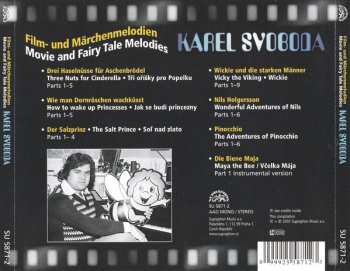 CD Karel Svoboda: Film Und Märchenmelodien - Movies And Fairy Tale Melodies