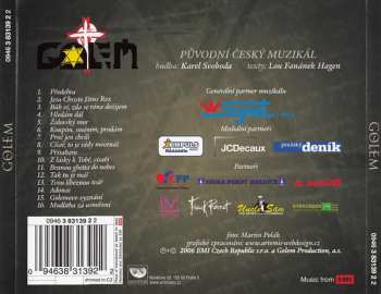CD Karel Svoboda: Golem