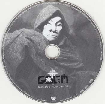 CD Karel Svoboda: Golem