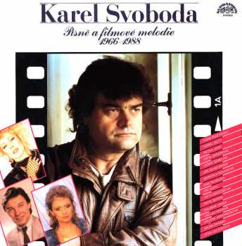 2LP Karel Svoboda: Písně A Filmové Melodie 1966-1988
