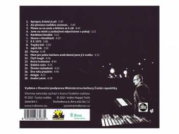 CD Karel Velebný: Sedm Zastavení S Gustavem Bromem