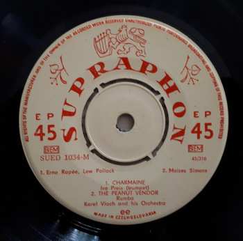 SP Karel Vlach Orchestra: It's Smart To Be Thrifty