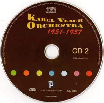 14CD/Doos Karel Vlach Orchestra: 1951-1957