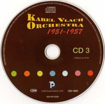14CD/Doos Karel Vlach Orchestra: 1951-1957