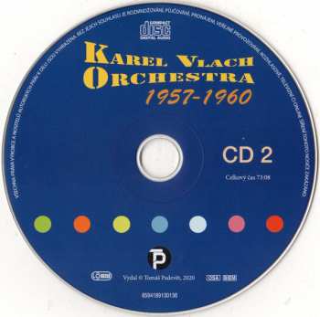 14CD/Doos Karel Vlach Orchestra: 1957-1960