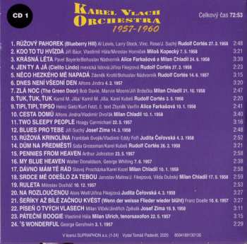 14CD/Doos Karel Vlach Orchestra: 1957-1960