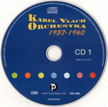 14CD/Doos Karel Vlach Orchestra: 1957-1960