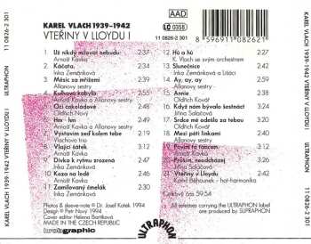 CD Karel Vlach: Vteřiny v Lloydu I (Karel Vlach 1939-1942)