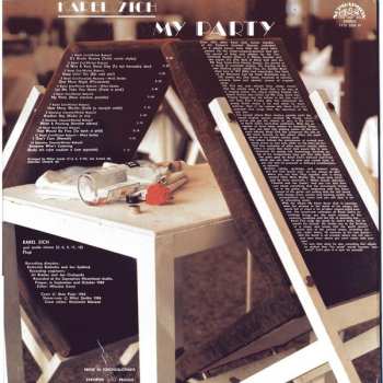 LP Karel Zich: My Party