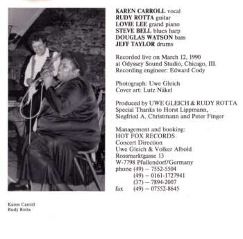 CD Rudy Rotta: Blues' Greatest Hits