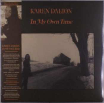 LP Karen Dalton: In My Own Time (50th Anniversary Edition) CLR | LTD
