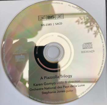 SACD Karen Gomyo: A Piazzolla Trilogy