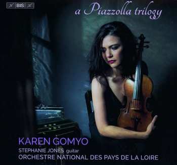SACD Karen Gomyo: A Piazzolla Trilogy
