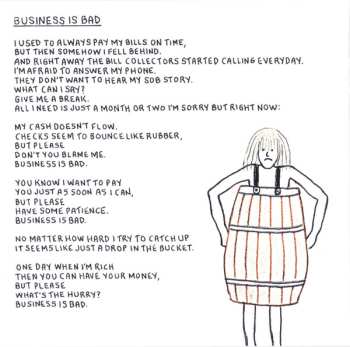 CD Karen Mantler: Business Is Bad