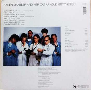 LP Karen Mantler: Karen Mantler And Her Cat Arnold Get The Flu