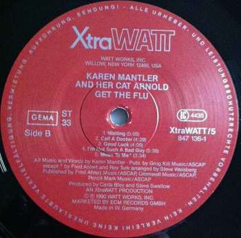 LP Karen Mantler: Karen Mantler And Her Cat Arnold Get The Flu