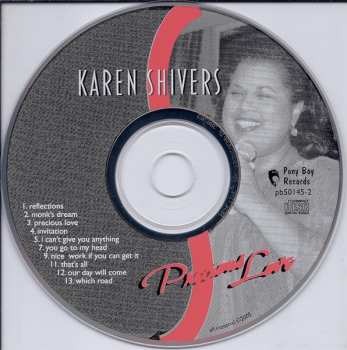 CD Karen Shivers: Precious Love