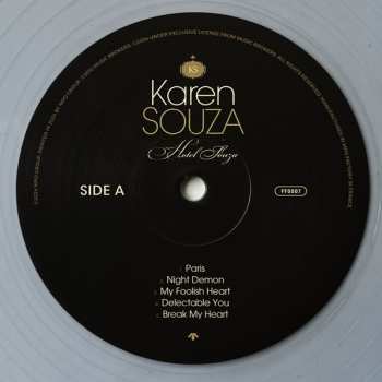 LP Karen Souza: Hotel Souza CLR