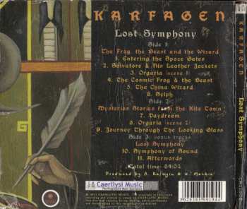 CD Karfagen: Lost Symphony - Revisited