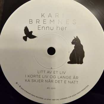 LP Kari Bremnes: Ennu her