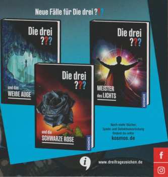 CD Kari Erlhoff: Die Drei ??? 235 - Und Das Fantasmofon