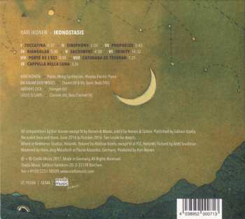CD Kari Ikonen: Ikonostasis