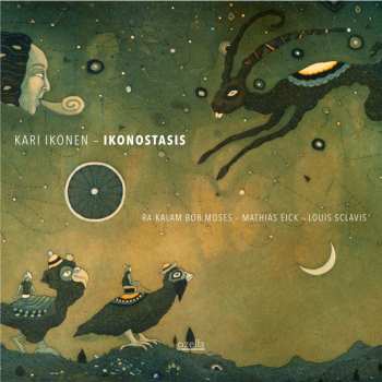 CD Kari Ikonen: Ikonostasis