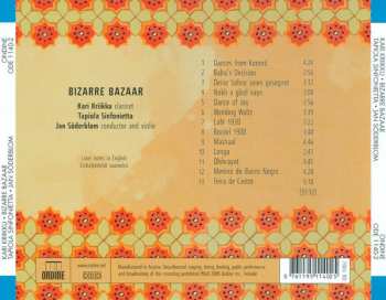 CD Tapiola Sinfonietta: Bizarre Bazaar