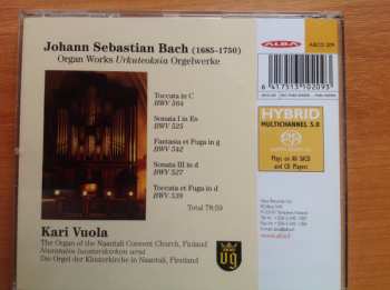 SACD Kari Vuola: Johan Sebastian Bach (1685-1750) Organ Works