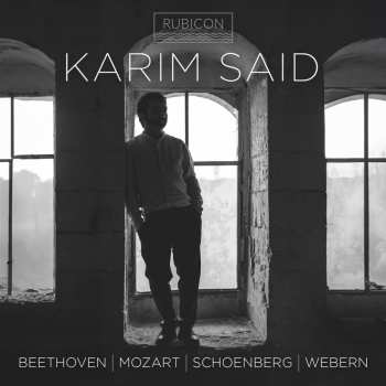 Album Karim Said: Beethoven, Mozart, Schoenbe